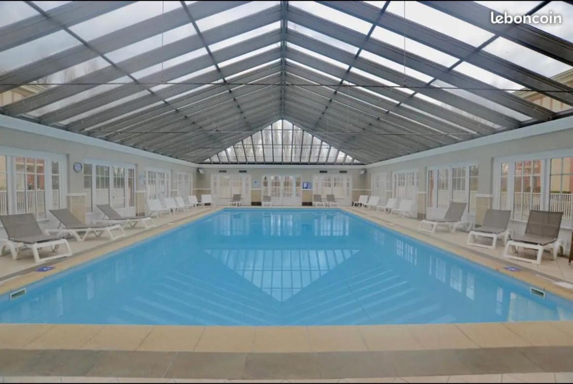 דירות Le Touquet Appt 4 Pers-2 Chb-2 Sdb-Piscine-Linge Inclus-Literies Faites A L'Arrivee Inclus-Parking מראה חיצוני תמונה